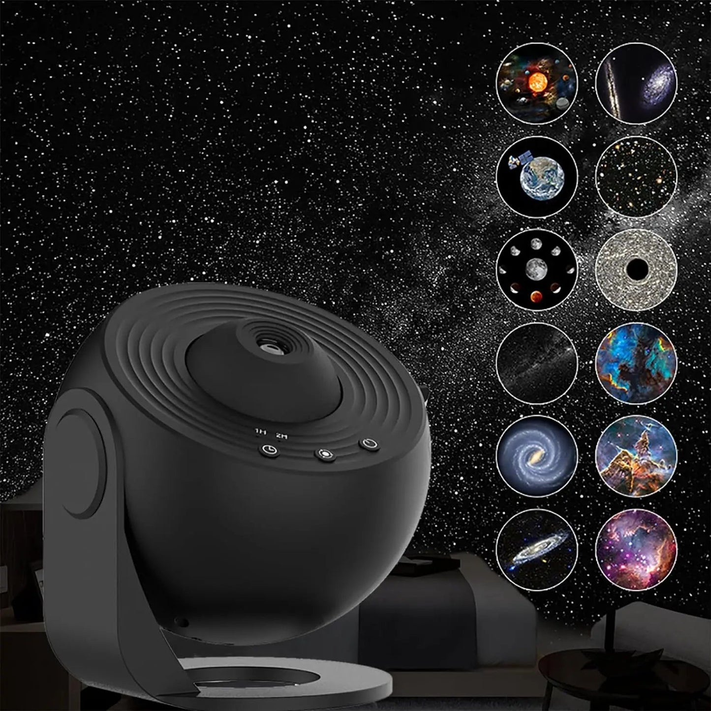 Projecteur Galaxie 13 - en - 1 : Voyagez dans l'Univers depuis Votre Chambre đâš - Lumeria -