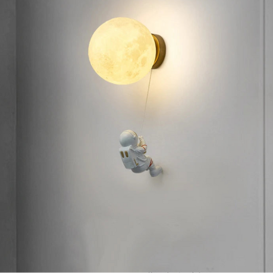 Applique Murale LED Astronaute – Éclairage Moderne et Fantaisiste