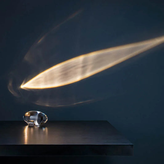 L'oeil du ciel - Lampe Crystal