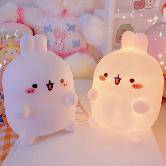 BUNBUN - Veilleuse de nuit lapin LED - Lumify - 