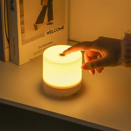 Lampe de chevet tactile rechargeable