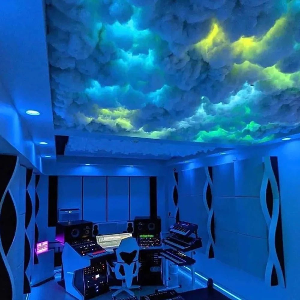 DIY Nuages RGB RUBAN LED - Ambiance Unique et Immersive - Lumeria - 