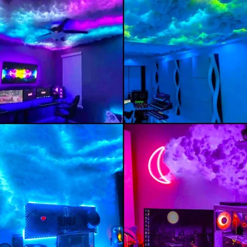 DIY Nuages RGB RUBAN LED - Ambiance Unique et Immersive - Lumeria - 
