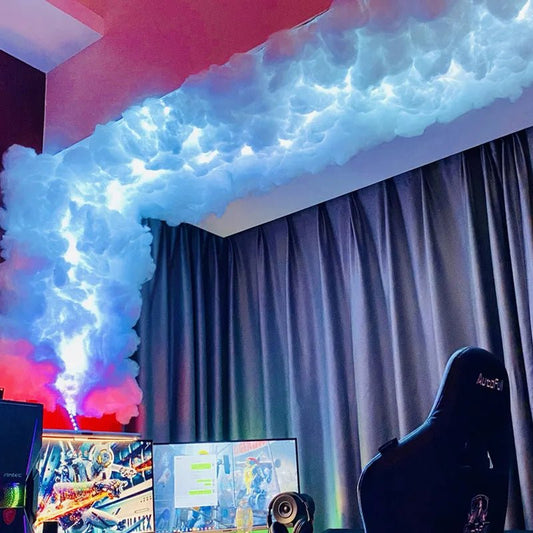 DIY Nuages RGB RUBAN LED - Ambiance Unique et Immersive - Lumeria - 