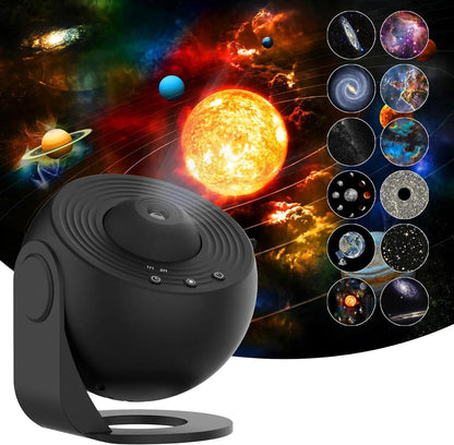 Projecteur Galaxie 13 - en - 1 : Voyagez dans l'Univers depuis Votre Chambre 🌌✨ - Lumeria - 