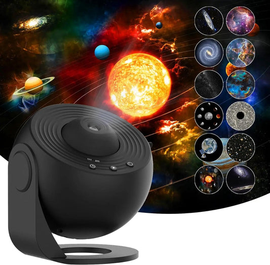 Projecteur Galaxie 13 - en - 1 : Voyagez dans l'Univers depuis Votre Chambre 🌌✨ - Lumeria - 