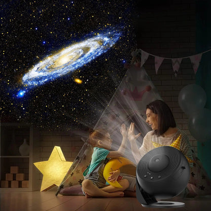 Projecteur Galaxie 13 - en - 1 : Voyagez dans l'Univers depuis Votre Chambre 🌌✨ - Lumeria - 