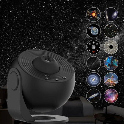 Projecteur Galaxie 13 - en - 1 : Voyagez dans l'Univers depuis Votre Chambre 🌌✨ - Lumeria - 